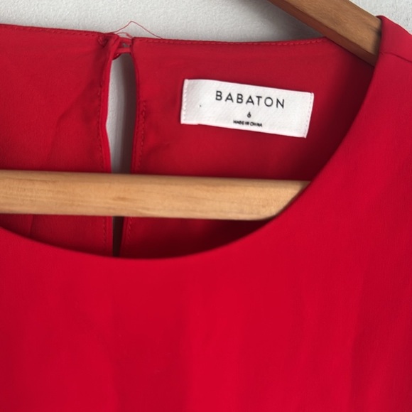 NEW Aritzia Babaton Hamptons midi Dress 6 - Picture 5 of 13